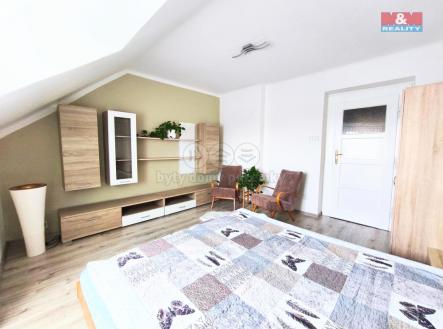 ložnice.jpeg | Pronájem bytu, 2+kk, 37 m²