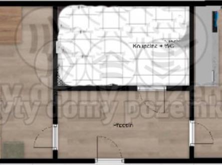 půd.jpg | Pronájem bytu, 2+kk, 37 m²