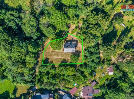 pohled na dům | Prodej - chata/rekreační objekt, 150 m²