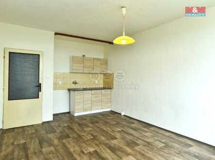 . | Pronájem bytu, 1+kk, 27 m²