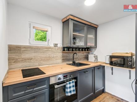 Kuchyně | Prodej - chata/rekreační objekt, 48 m²