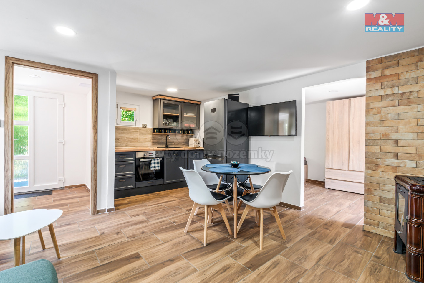 Obývací pokoj s kk