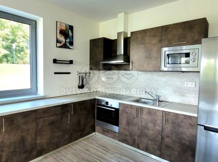 Kuchyňský kout | Pronájem bytu, 2+kk, 72 m²