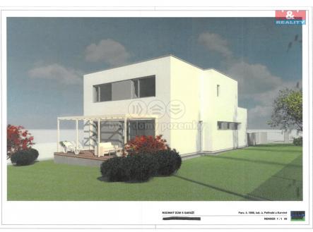vizualizace3.jpg | Prodej - pozemek pro bydlení, 1 355 m²