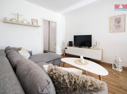 Obývací pokoj | Prodej bytu, 3+kk, 68 m²
