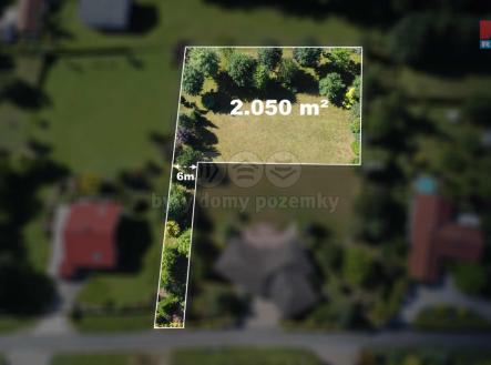 Vyznačení_2.jpg | Prodej - pozemek pro bydlení, 2 050 m²