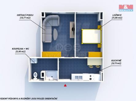 a1.jpg | Pronájem bytu, 2+kk, 41 m²