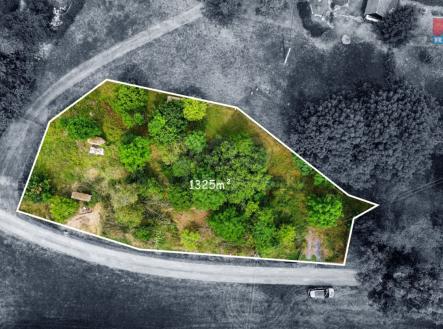 dji_fly_oramovana_bilecislo.jpg | Prodej - pozemek pro komerční výstavbu, 1 325 m²