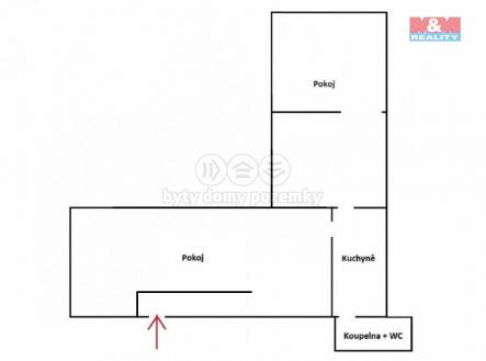Bez názvuku.jpg | Pronájem bytu, 2+kk, 80 m²