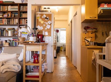 . | Prodej bytu, 2+1, 70 m²