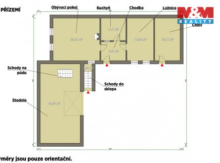 pudorys-prizemi.jpg | Prodej - chata/rekreační objekt, 54 m²