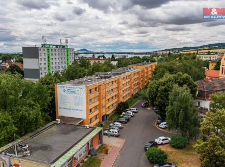 pohled na dům | Prodej bytu, 4+1, 77 m²