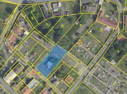 orto m.jpg | Prodej - pozemek pro bydlení, 823 m²