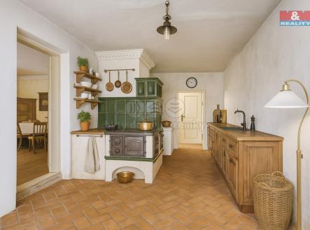 kuchyně, moje vizualizace.jpg | Prodej - dům/vila, 122 m²