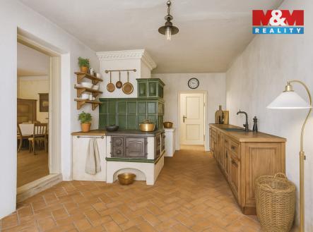 kuchyně, moje vizualizace.jpg | Prodej - dům/vila, 122 m²