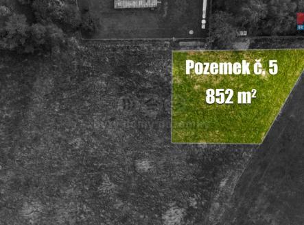 . | Prodej - pozemek pro bydlení, 852 m²