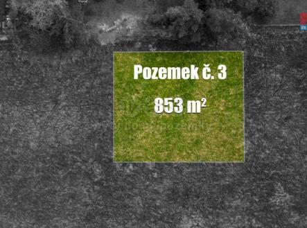 . | Prodej - pozemek pro bydlení, 853 m²