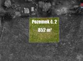 Prodej - pozemek pro bydlení, 852 m²