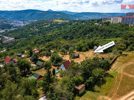 pohled na zahradu | Prodej - pozemek, zahrada, 1 963 m²