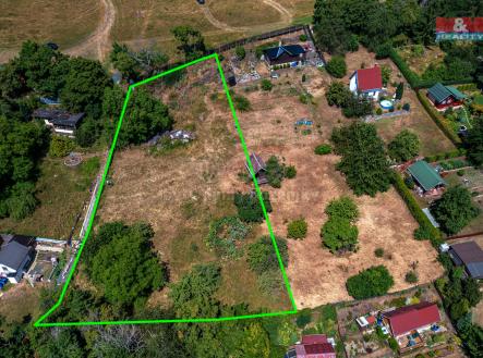 pohled na zahradu | Prodej - pozemek, zahrada, 1 963 m²