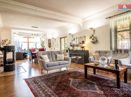 obývací pokoj | Prodej - dům/vila, 250 m²