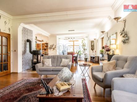 obývací pokoj | Prodej - dům/vila, 250 m²