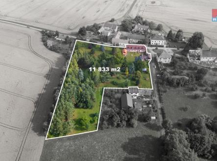 Zákres domu vč. pozemku  | Prodej - dům/vila, 260 m²