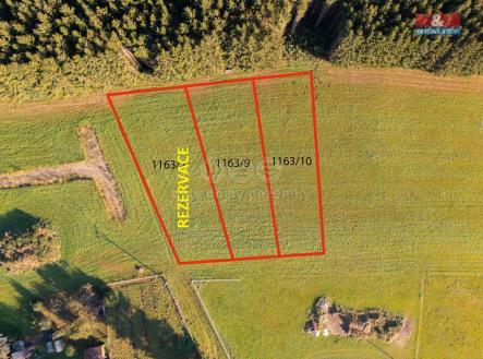 FOto jeden pozeemk rezervace.jpg | Prodej - pozemek pro bydlení, 1 000 m²