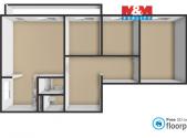 Prodej bytu, 4+1, 79 m²