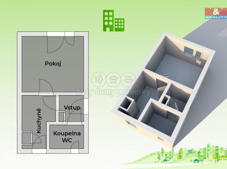 Vizu.jpg | Prodej bytu, 1+1, 35 m²