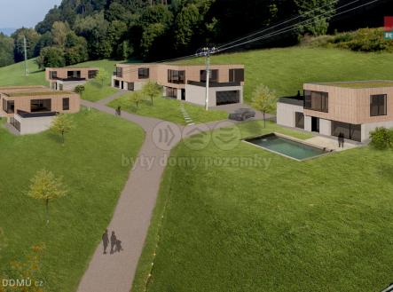 Vizualizace se sloupem.jpg | Prodej - pozemek pro bydlení, 2 383 m²