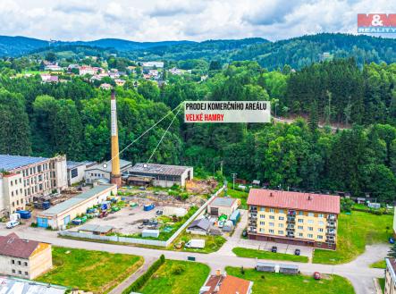 Pohled z venku | Prodej - výrobní prostor, 2 302 m²