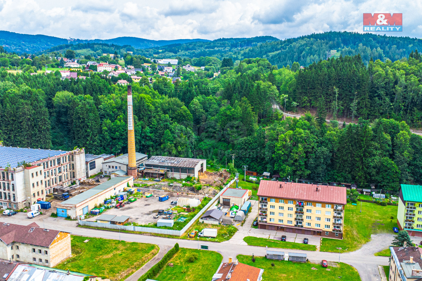 Pohled z venku