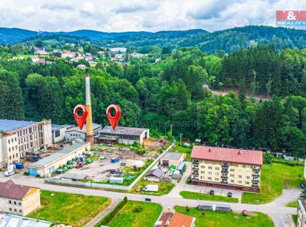 Pohled z venku | Prodej - výrobní prostor, 2 302 m²