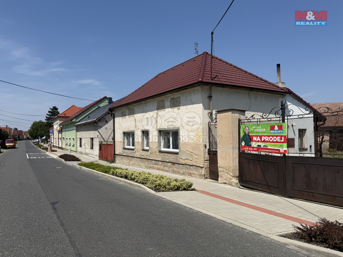 Pohled z ulice