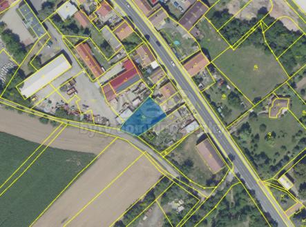 Výstřižek.jpg | Prodej - pozemek, zahrada, 633 m²