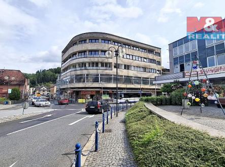 Pohled na dům | Pronájem bytu, 1+kk, 28 m²