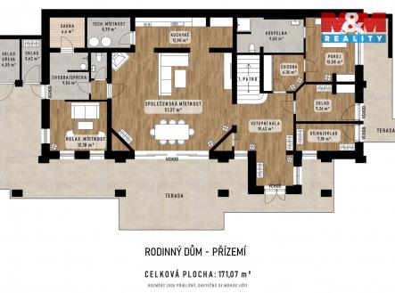 pudorys_chata_prizemi.jpg | Prodej - pozemek pro bydlení, 8 167 m²