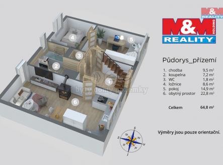 Pudorys_prizemi.jpg | Prodej - dům/vila, 81 m²