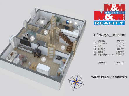 Pudorys_prizemi.jpg | Prodej - dům/vila, 81 m²