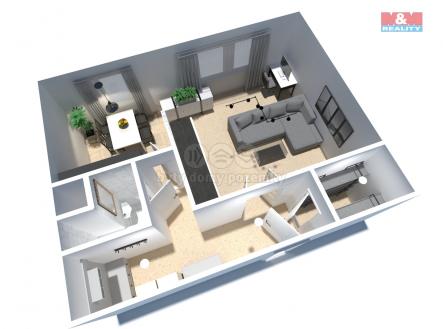 3D2.jpg | Prodej bytu, 1+1, 39 m²