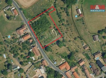 mapa.jpg | Prodej - pozemek pro bydlení, 3 955 m²