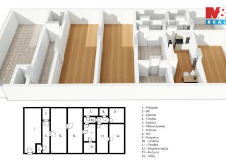 půdorys Dobev.jpg | Prodej - chata/rekreační objekt, 444 m²