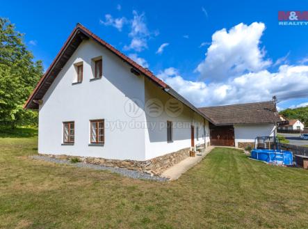 Realitní fotografie - Stupčice - Michal Link - 1.jpg | Prodej - chata/rekreační objekt, 201 m²
