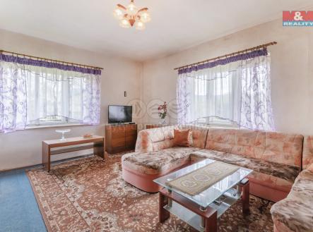 Obývací pokoj | Prodej - dům/vila, 200 m²