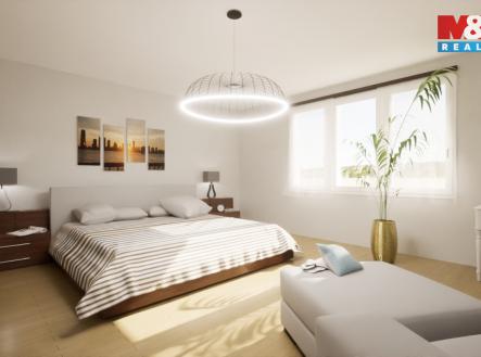 Vizualizace - ložnice | Prodej - dům/vila, 200 m²
