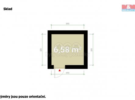 Půdorys.jpg | Pronájem - skladovací prostor, 7 m²