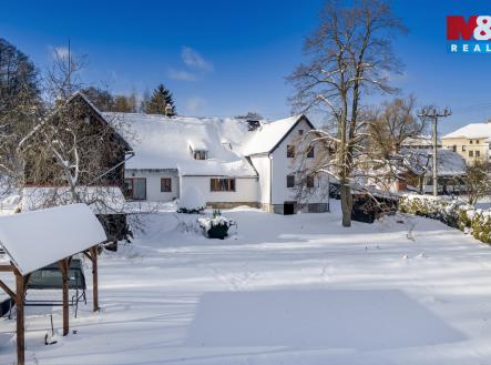 Dům pohled se záhrady | Prodej - dům/vila, 323 m²