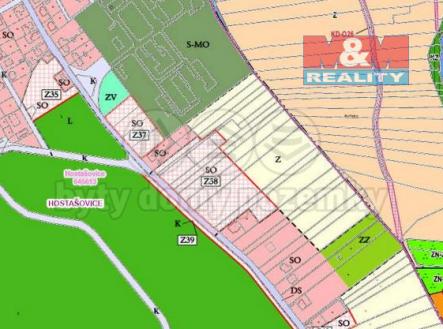 ÚP.jpg | Prodej - pozemek pro bydlení, 2 500 m²