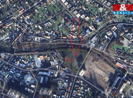 Letecký pohled.jpg | Prodej - pozemek pro bydlení, 4 130 m²